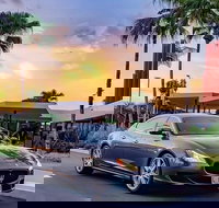 Maserati Quattroporte Limousine Transfer Cairns Airport to City - Accommodation BNB