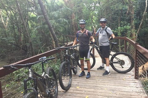 Electric Mountain Bike Tropical Tours - Accommodation BNB 3