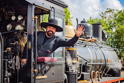 Mary Valley Rattler: Rattler Footplate Friends Experience - Accommodation BNB 0