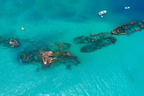 Private Tangalooma Wrecks Tour - Accommodation BNB 6