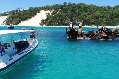 Private Tangalooma Wrecks Tour - Accommodation BNB 5