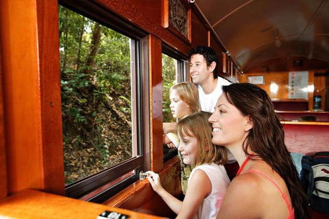 Kuranda Day Tour + HotAir Balloon Combo - Accommodation BNB 8