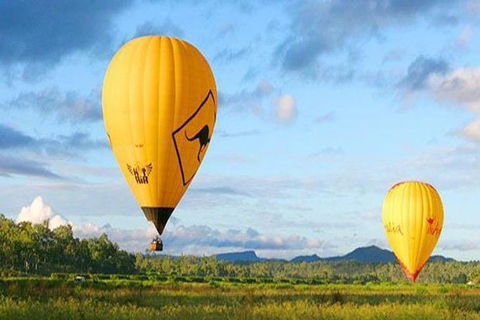 Kuranda Day Tour + HotAir Balloon Combo - Accommodation BNB 0