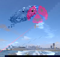 Gold Coast Parasail and 1.5hr Jetski Island Stop Safari Combo - Accommodation BNB