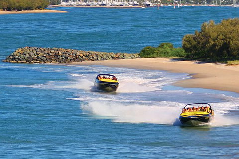 Gold Coast 55 Minute Adventure Jet Boat Ride - Accommodation BNB 5