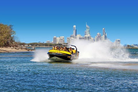 Gold Coast 55 Minute Adventure Jet Boat Ride - Accommodation BNB 3