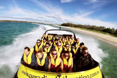 Gold Coast 55 Minute Adventure Jet Boat Ride - Accommodation BNB 4