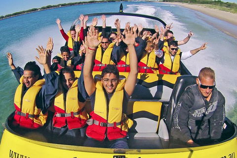 Gold Coast 55 Minute Adventure Jet Boat Ride - Accommodation BNB 1