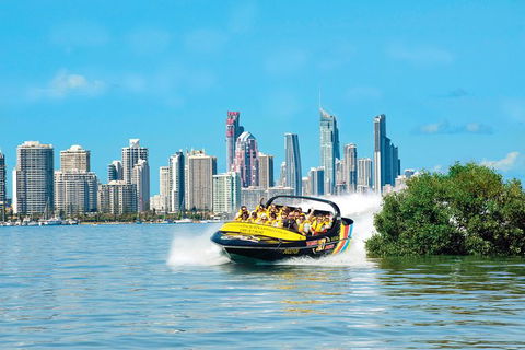 Gold Coast 55 Minute Adventure Jet Boat Ride - Accommodation BNB 7