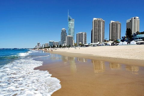 Gold Coast Airport Transfers : Airport OOL To Gold Coast City In Luxury Van - Accommodation BNB 5