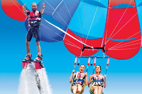 Parasail / Flyboard Package For 2 - Accommodation BNB 0