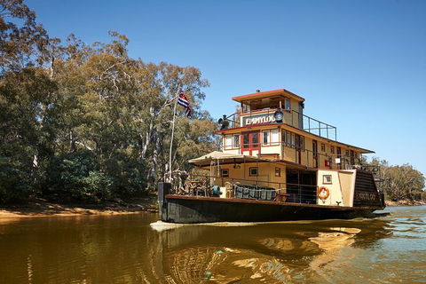 4 Night Upper Murray River Explorer Cruise - PS Emmylou - Accommodation BNB 0