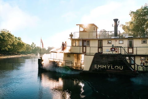 4 Night Upper Murray River Explorer Cruise - PS Emmylou - Accommodation BNB 10