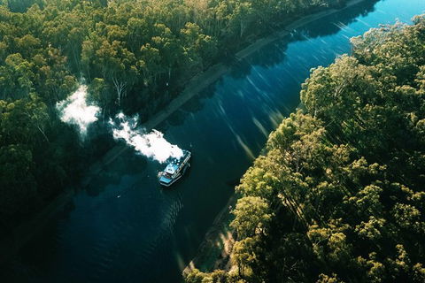 4 Night Upper Murray River Explorer Cruise - PS Emmylou - Accommodation BNB 8