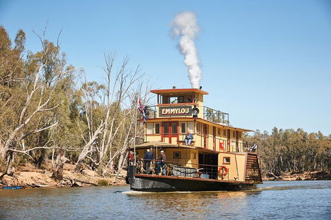 6 Night Upper Murray All The River Run Cruise - PS Emmylou - Accommodation BNB 8