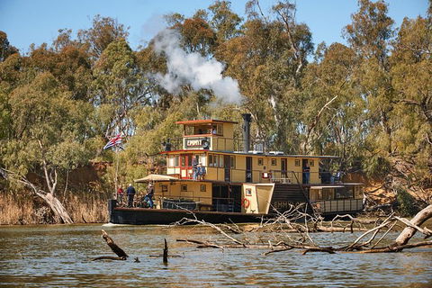 6 Night Upper Murray All The River Run Cruise - PS Emmylou - Accommodation BNB 6