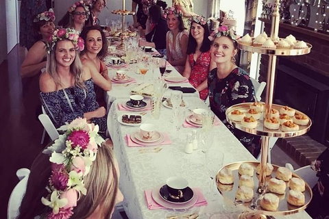 Unique Melbourne CBD High Tea Experience - Private - Accommodation BNB 0