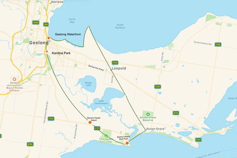 Geelong Helicopter Joy Flights - Accommodation BNB 3