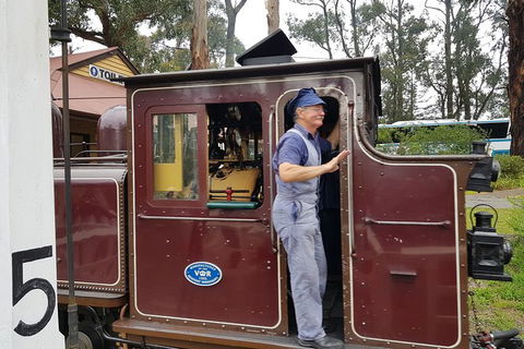 Day Tour Of Yarra Valley Puffing Billy And Rayners Orchard - Accommodation BNB 32