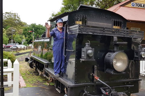 Day Tour Of Yarra Valley Puffing Billy And Rayners Orchard - Accommodation BNB 47
