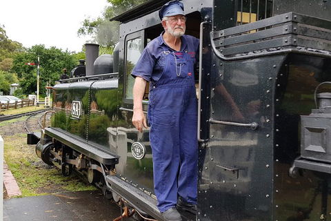 Day Tour Of Yarra Valley Puffing Billy And Rayners Orchard - Accommodation BNB 35