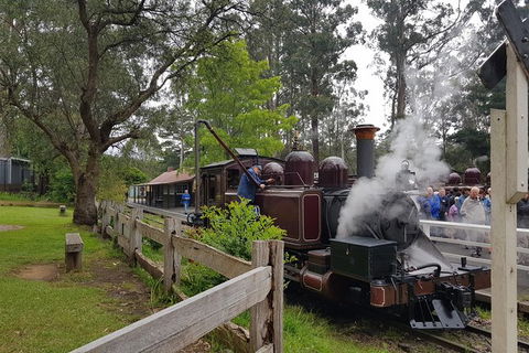 Day Tour Of Yarra Valley Puffing Billy And Rayners Orchard - Accommodation BNB 14