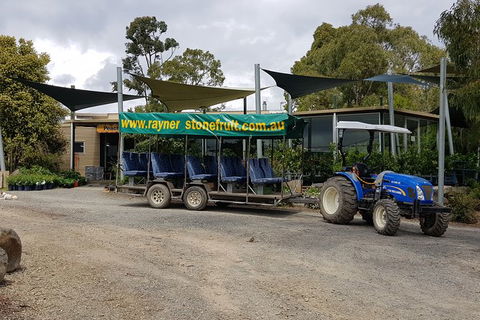 Day Tour Of Yarra Valley Puffing Billy And Rayners Orchard - Accommodation BNB 7
