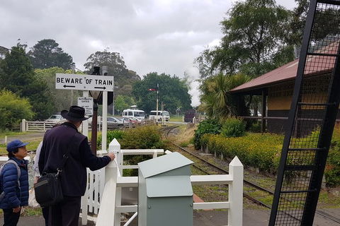 Day Tour Of Yarra Valley Puffing Billy And Rayners Orchard - Accommodation BNB 39