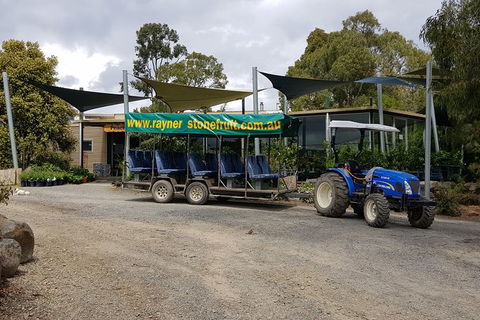 Day Tour Of Yarra Valley Puffing Billy And Rayners Orchard - Accommodation BNB 45