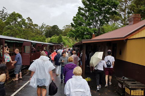 Day Tour Of Yarra Valley Puffing Billy And Rayners Orchard - Accommodation BNB 27