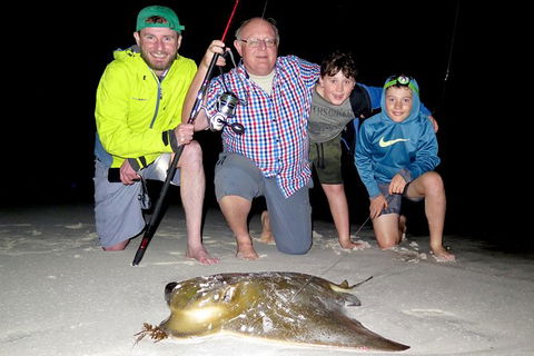 Half-Day Beach Fishing Safari - Accommodation BNB 22