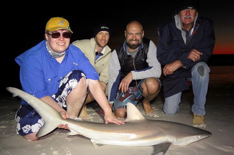 Half-Day Beach Fishing Safari - Accommodation BNB 23