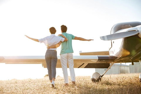 Romance Aircraft Flight + Scenic Tour + 3 Course Lunch + Beer Tasting + Hamper - Accommodation BNB 0
