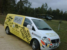 Splat Attack Paintball & Laser Tag Games - Accommodation BNB 0