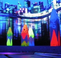 Family Fun Centres Black Light Mini Golf - Accommodation BNB