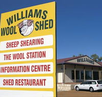 The Williams Woolshed - Accommodation BNB