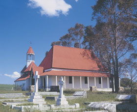 St Werburgh's Chapel - Accommodation BNB 0