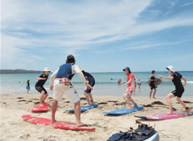 Jervis Bay Surfing Lessons - Accommodation BNB 3