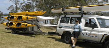 Jervis Bay Kayak & Paddlesports - Accommodation BNB 0