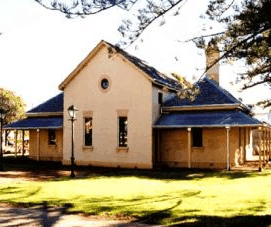 Historic Courthouse - Accommodation BNB