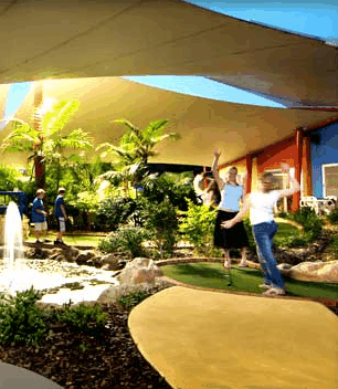 Top Shots Fun Park - Accommodation BNB