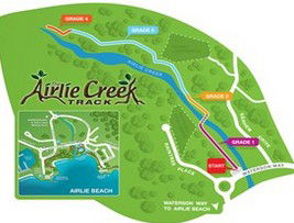 The Airlie Creek Track - Accommodation BNB 2