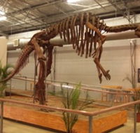 Australia's Dinosaur Trail - Accommodation BNB