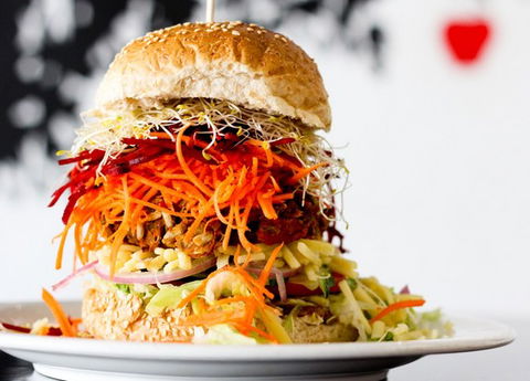 Magic Apple Whole Food Diner - Accommodation BNB 2