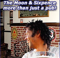 Moon and Sixpence British Pub - Accommodation BNB
