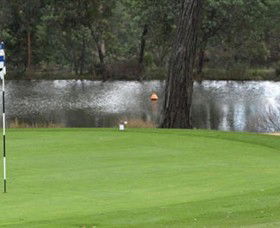 Hepburn Springs Golf Club - Accommodation BNB 0
