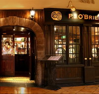 P J O'Briens Irish Pub  Side Bar - Accommodation BNB