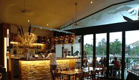 Terrace Bar - Accommodation BNB