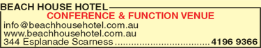 Beach House Hotel - Accommodation BNB 7