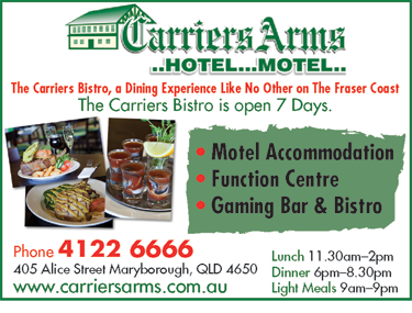 Carriers Arms Hotel Motel - Accommodation BNB 5